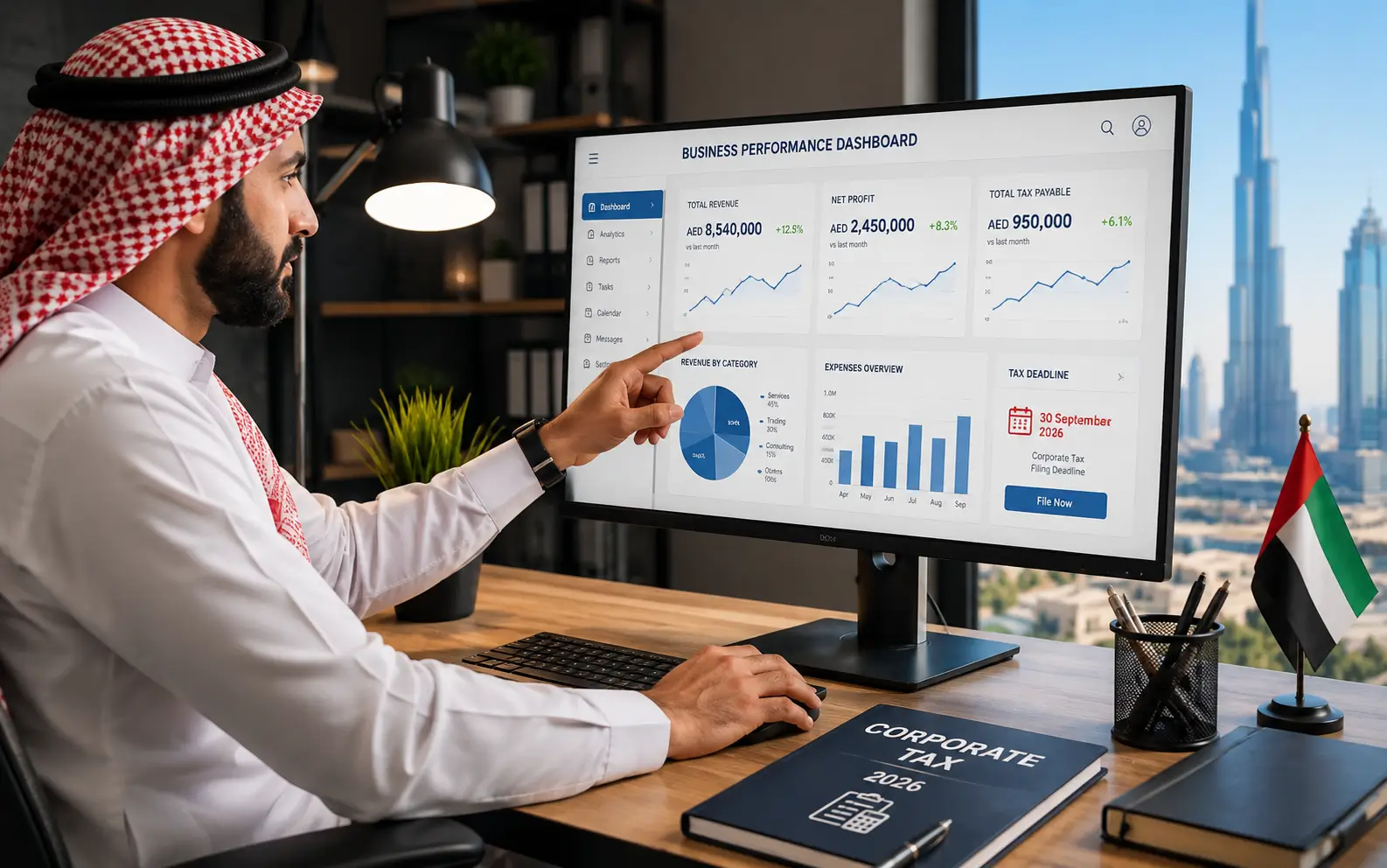UAE Corporate Tax Deadline