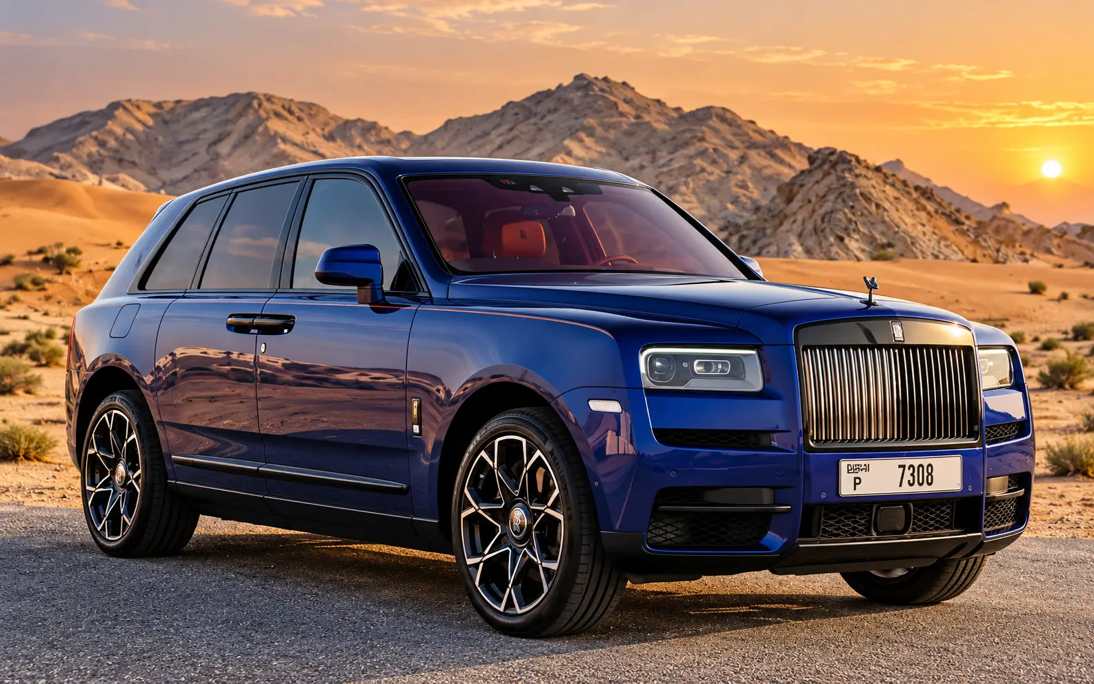 Rolls-Royce Rental