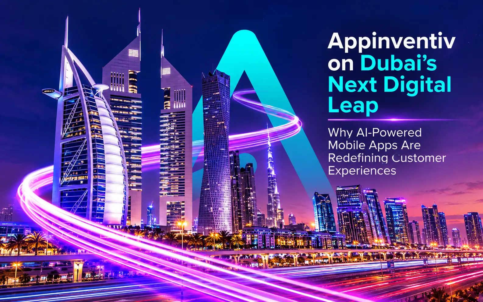 Appinventiv on Dubai’s Next Digital Leap