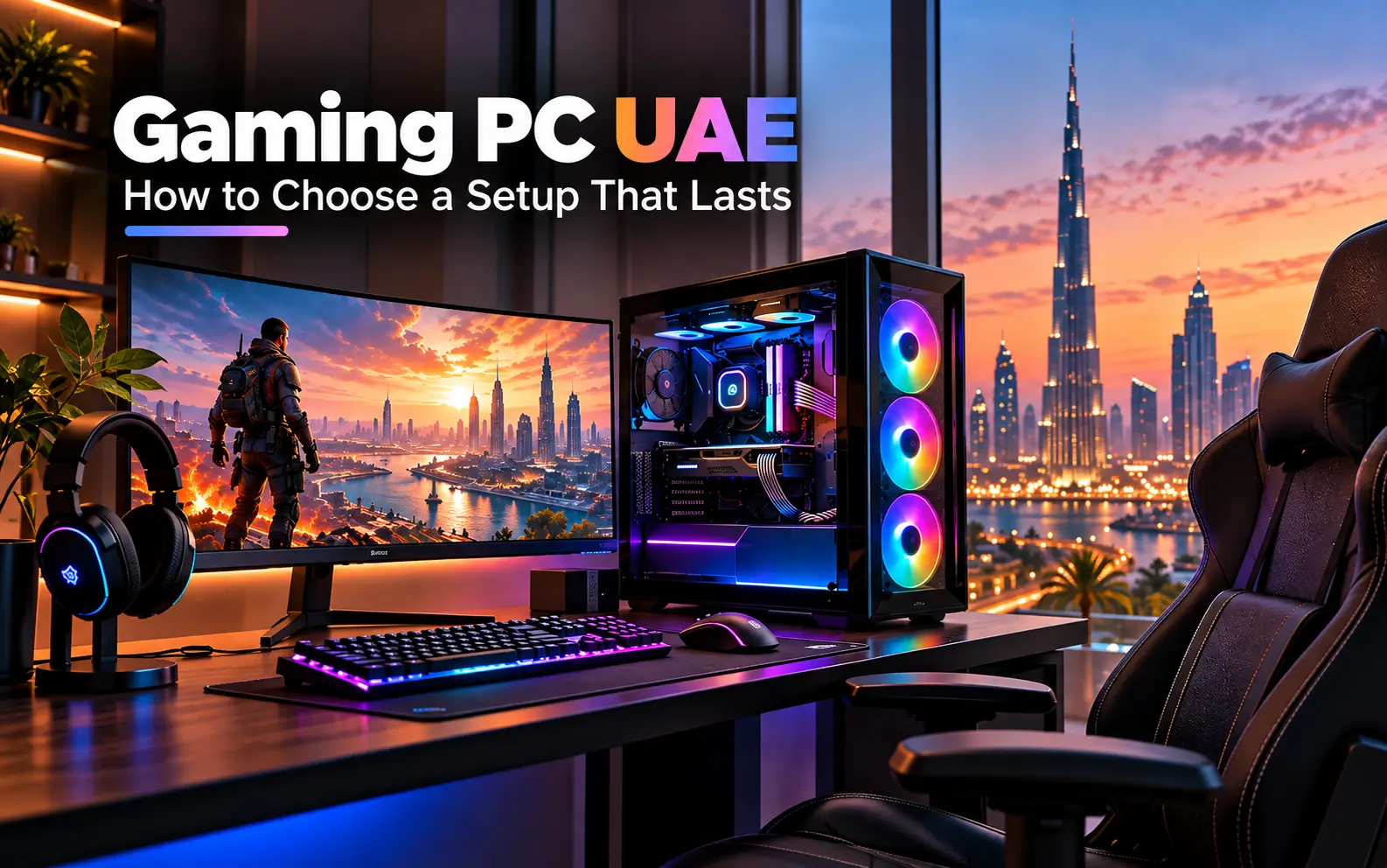 Gaming PC UAE