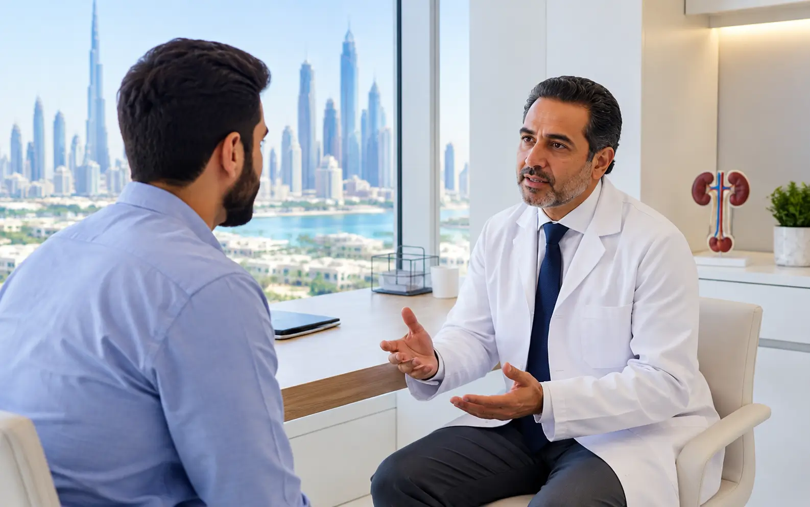 Why Consulting a Urologist in the UAE