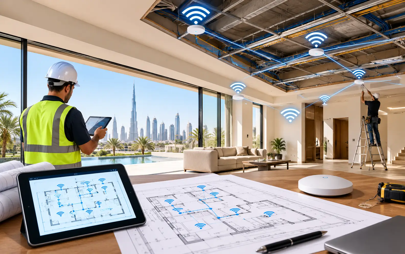WiFi Planning Before You Fit Out Your Dubai Villa