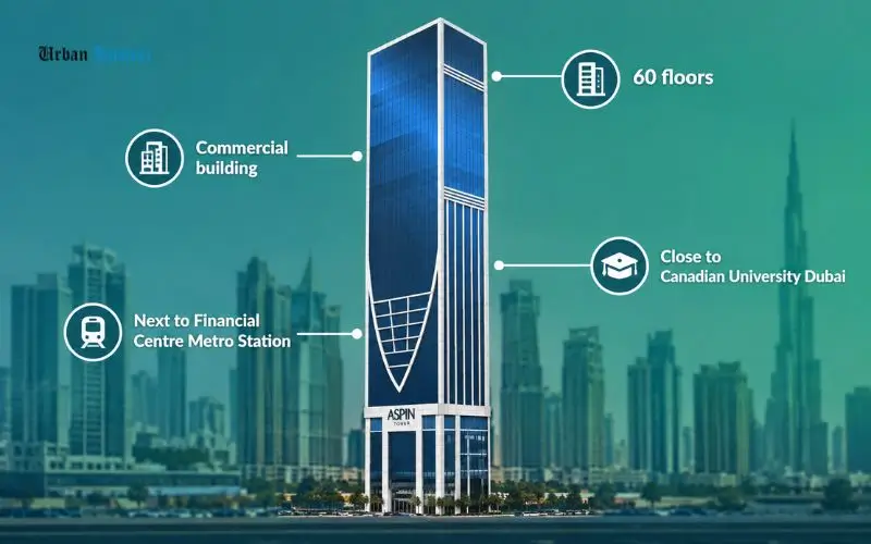 Aspin Commercial Tower: