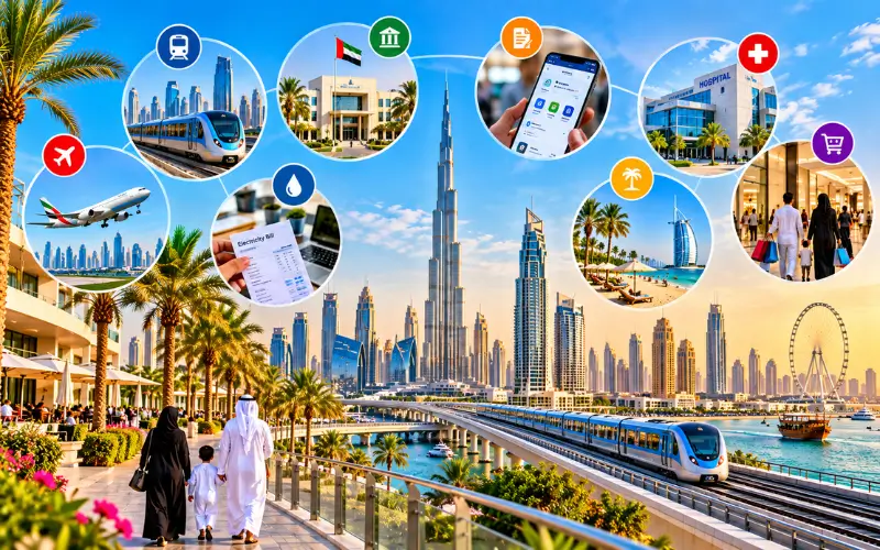 Where UAE Residents Can Find Reliable Information on Everyday Services