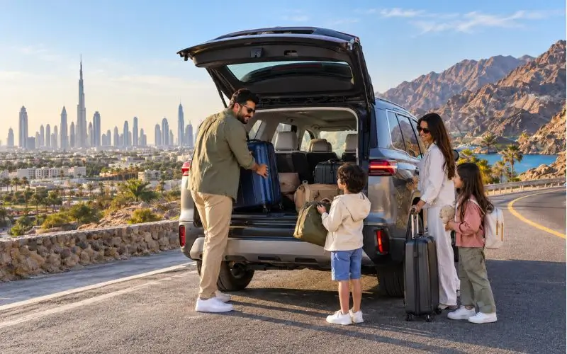 SUV rental in Dubai