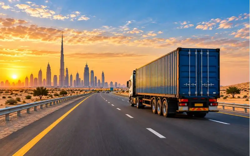 UAE to Saudi Arabia Logistics