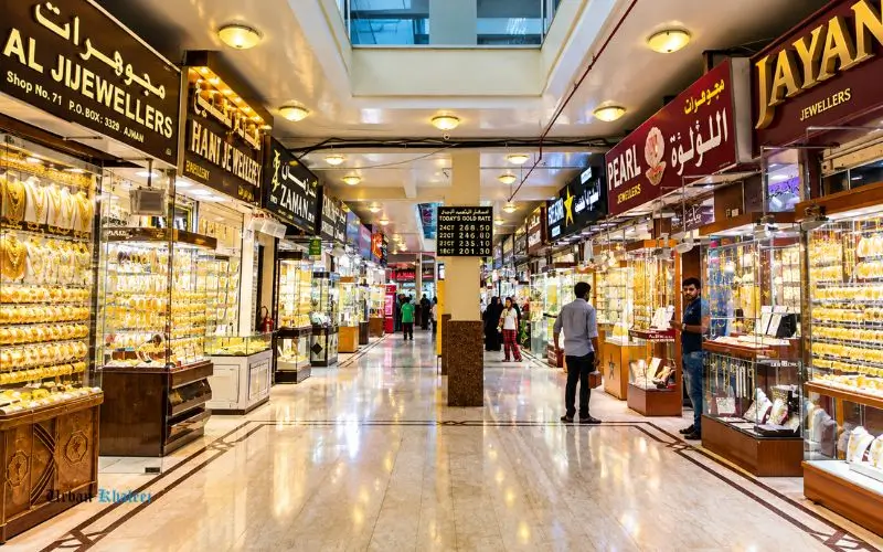 Ajman Gold Market: