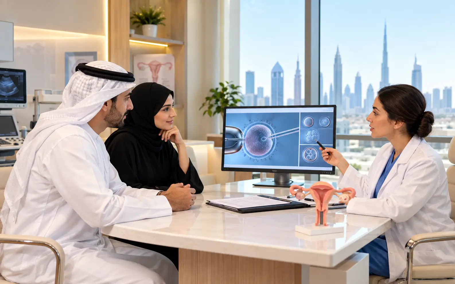 Planning IVF in Dubai