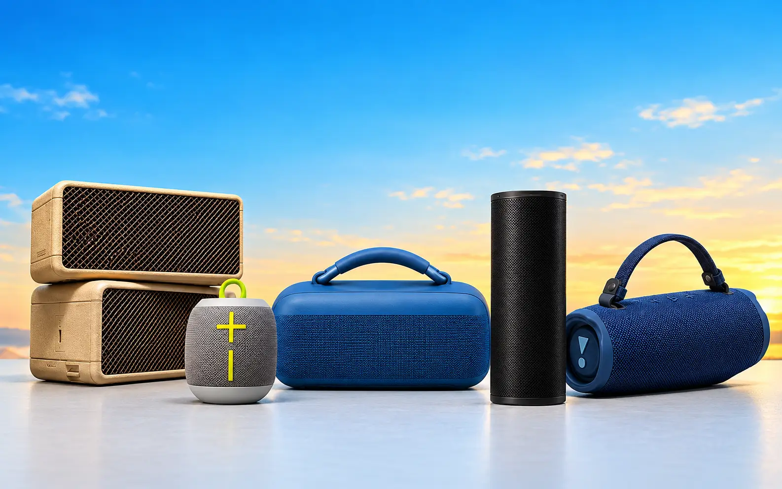 Bluetooth Speakers in Dubai