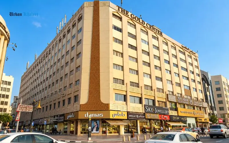 Gold Center Building