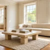 Marble vs Travertine Coffee Tables