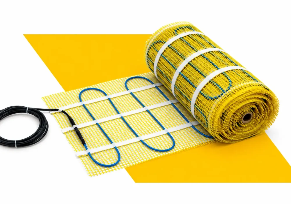 right radiant floor heating mats