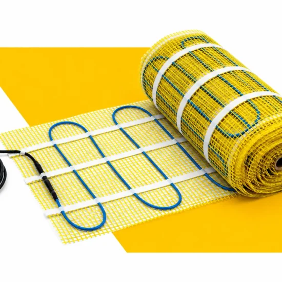 right radiant floor heating mats