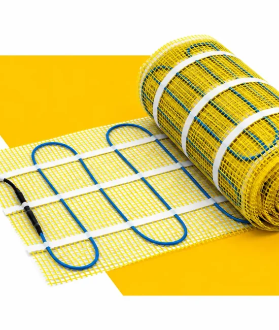 right radiant floor heating mats
