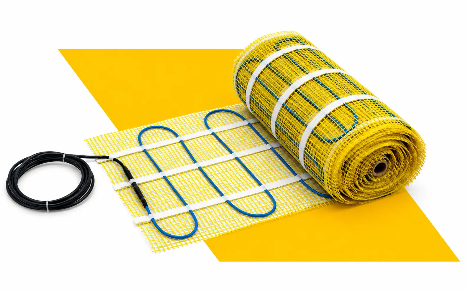 right radiant floor heating mats