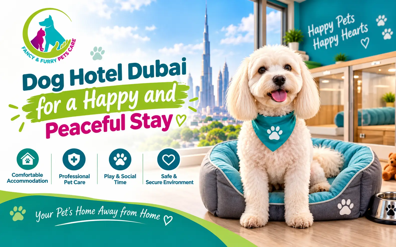 Dog hotel Dubai, Puppy training Dubai