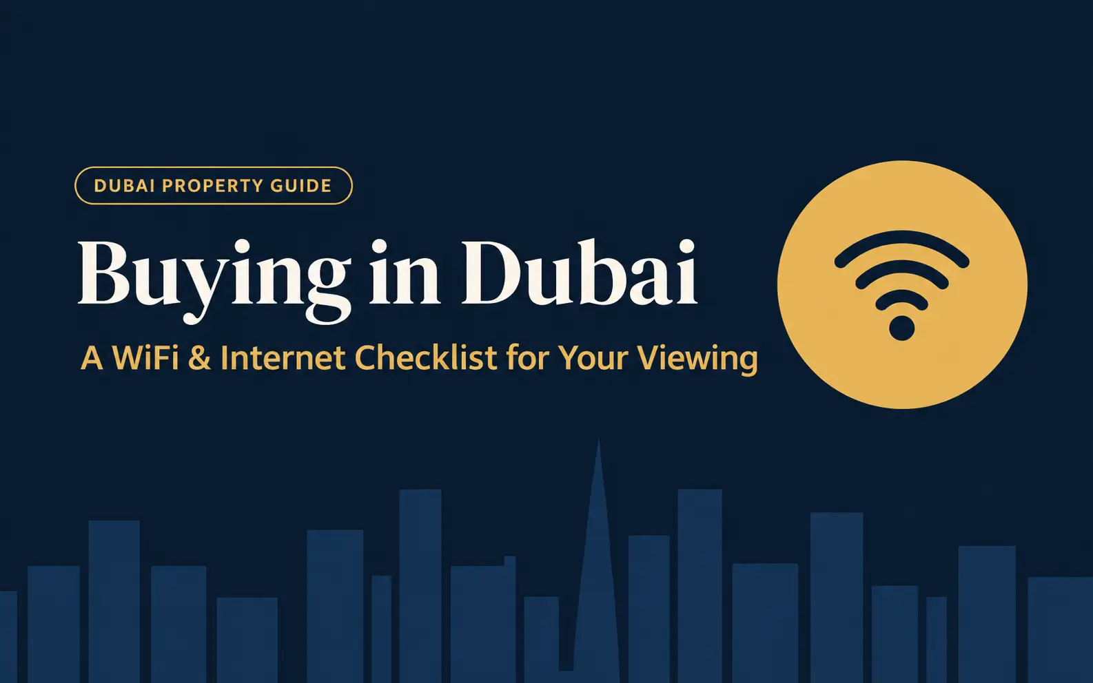 Buying in Dubai: