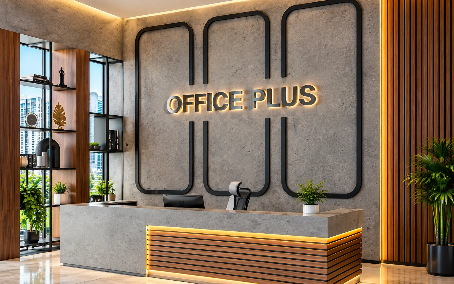 3D Signage Design