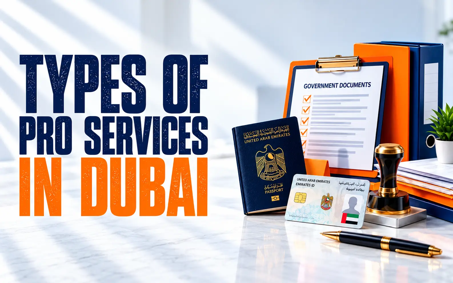 Types of PRO Services