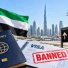 UAE Visa Banned Countries: