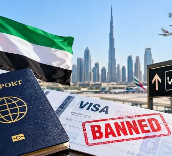 UAE Visa Banned Countries: