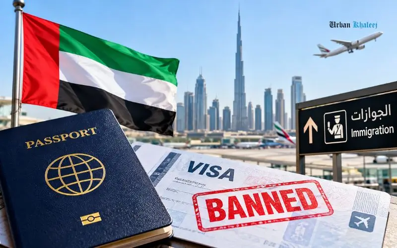 UAE Visa Banned Countries: